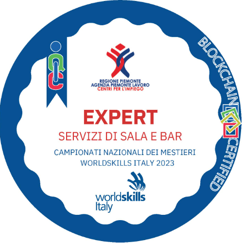 Expert Servizi di sala e bar ai Campionati dei Mestieri WorldSkills Italy 2023